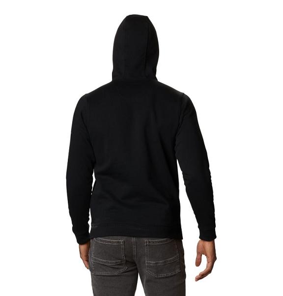 Columbia CSC Basic Logo II Hoodies Black For Men's NZ69105 New Zealand